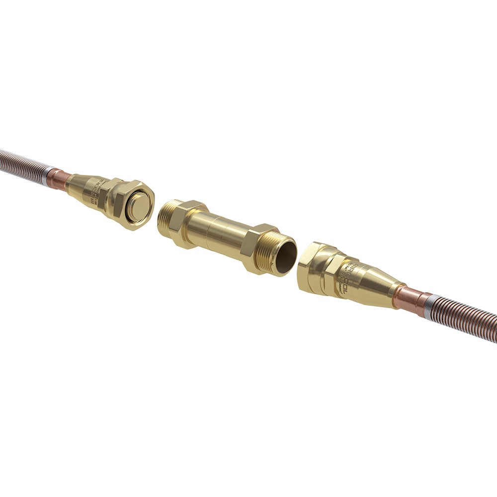 3/8 No-Vac Coupler + 3/4 No-Vac Coupler - Image 2